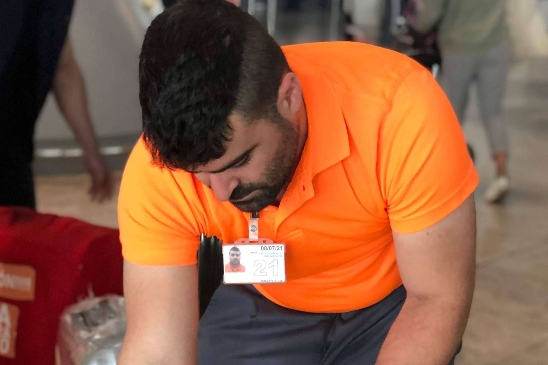 Curso AVSEC, formación de seguridad aeroportuaria