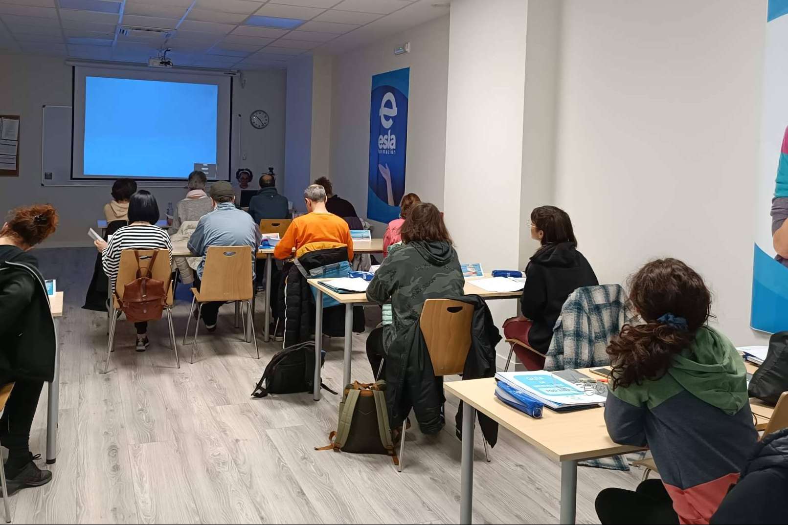 Cursos gratuitos para trabajadores y desempleados de la mano de Esla Formación