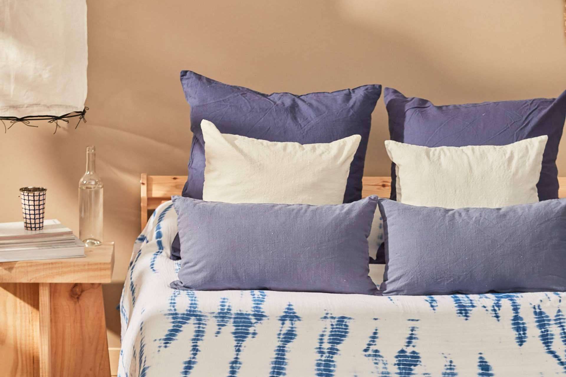 Distintas opciones de textiles para el hogar con Calma House
