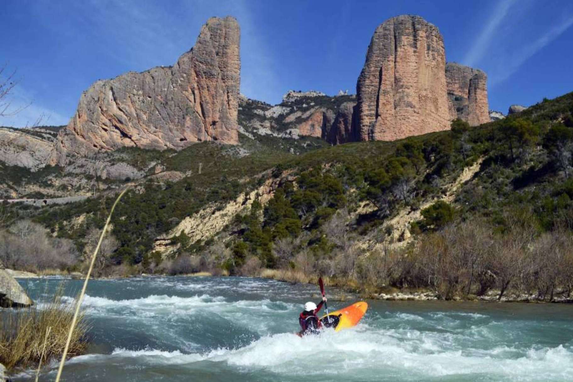 Huesca es un destino internacional para turismo de aventura, según GoAragón