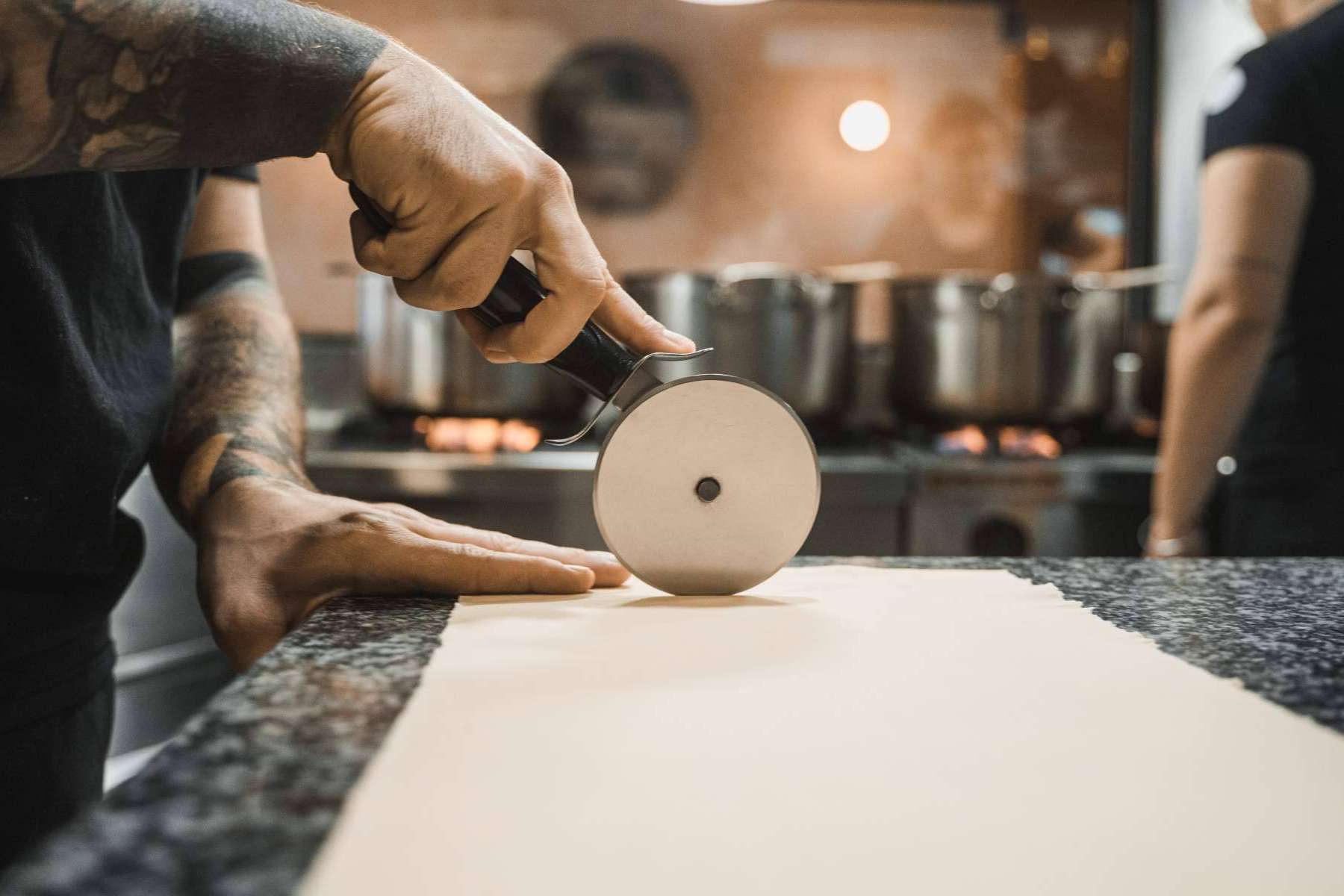Pagus Madrid, un restaurante italiano especializado en pasta fresca