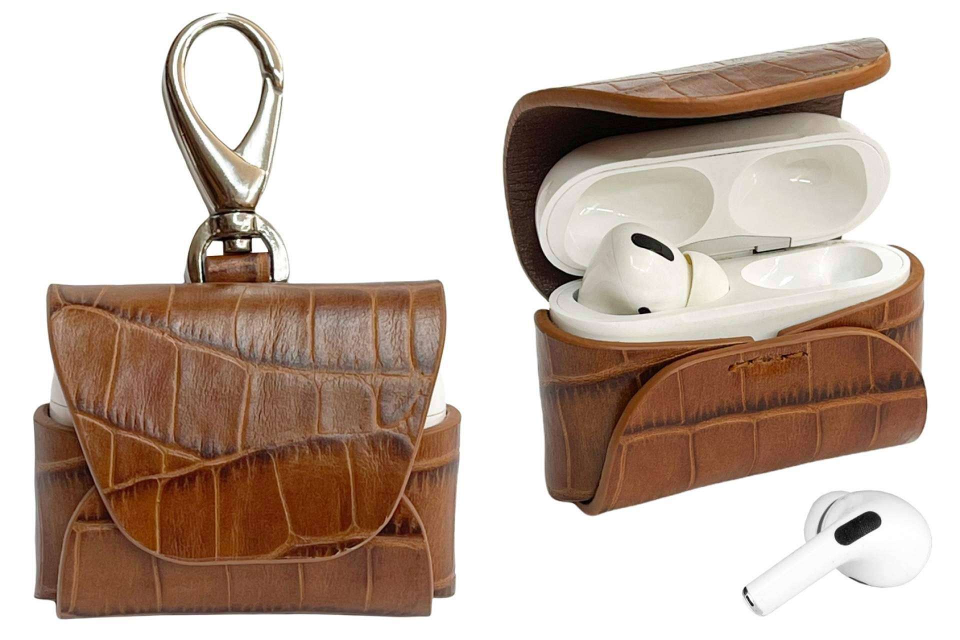 Proteger los AirPods con elegancia y estilo con las fundas exclusivas de Piel Frama