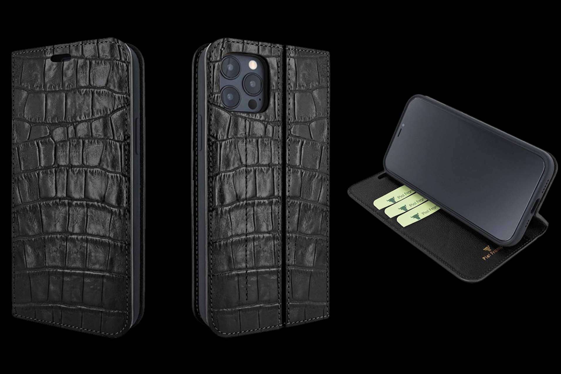 La funda Frama Slim de Piel Frama protege el iPhone 14 Pro Max con elegancia