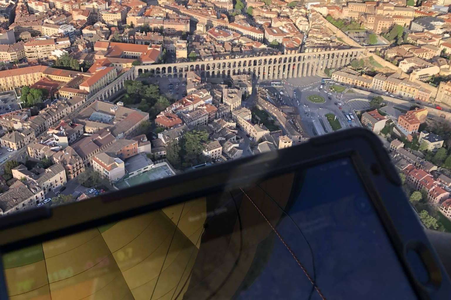Paseo en globo aerostático en Segovia con EoloFly