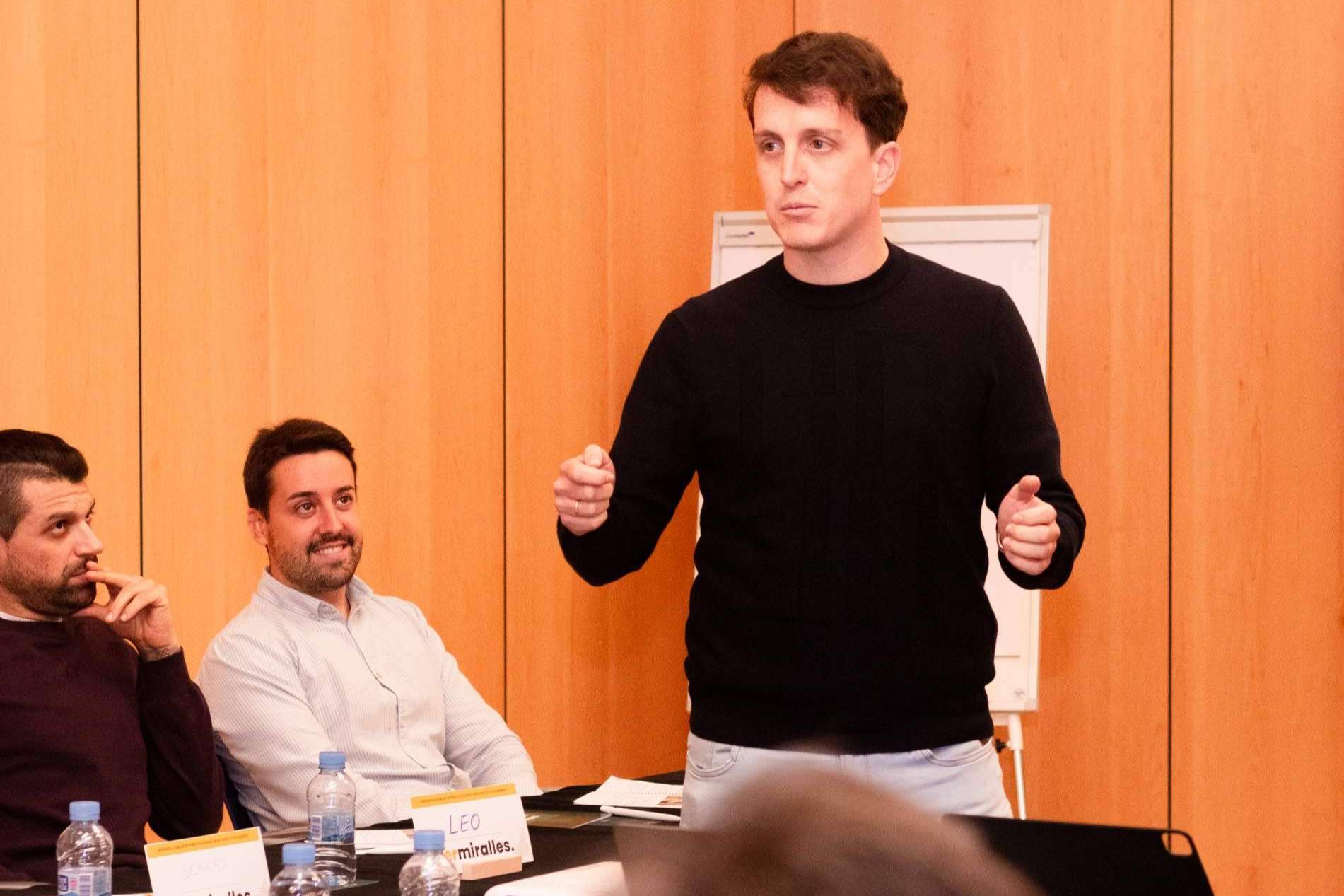 Los talleres presenciales de Fernando Miralles en España para aprender oratoria