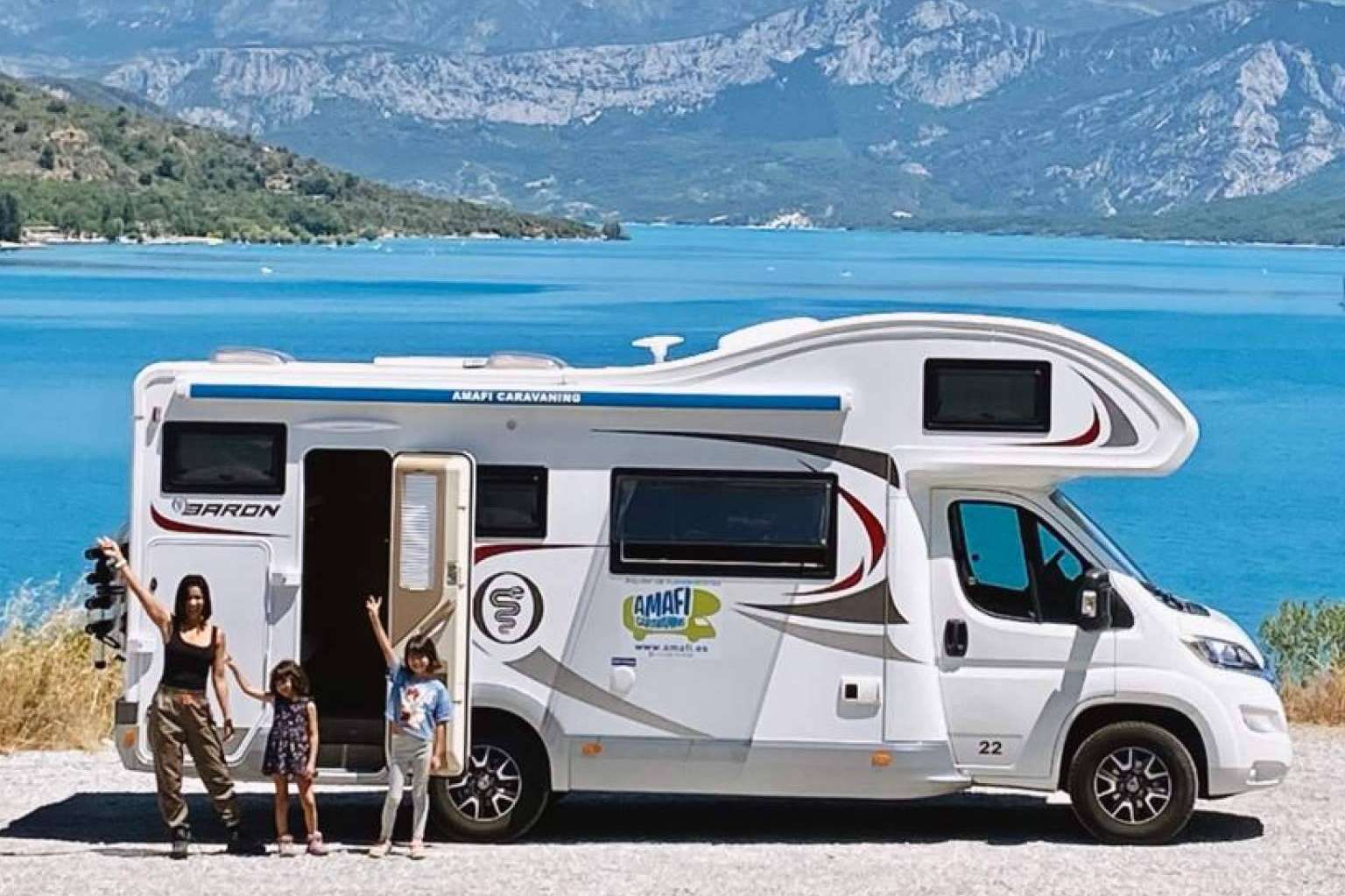 Viajes en autocaravana de alquiler por toda España, de la mano de Amafi Caravaning