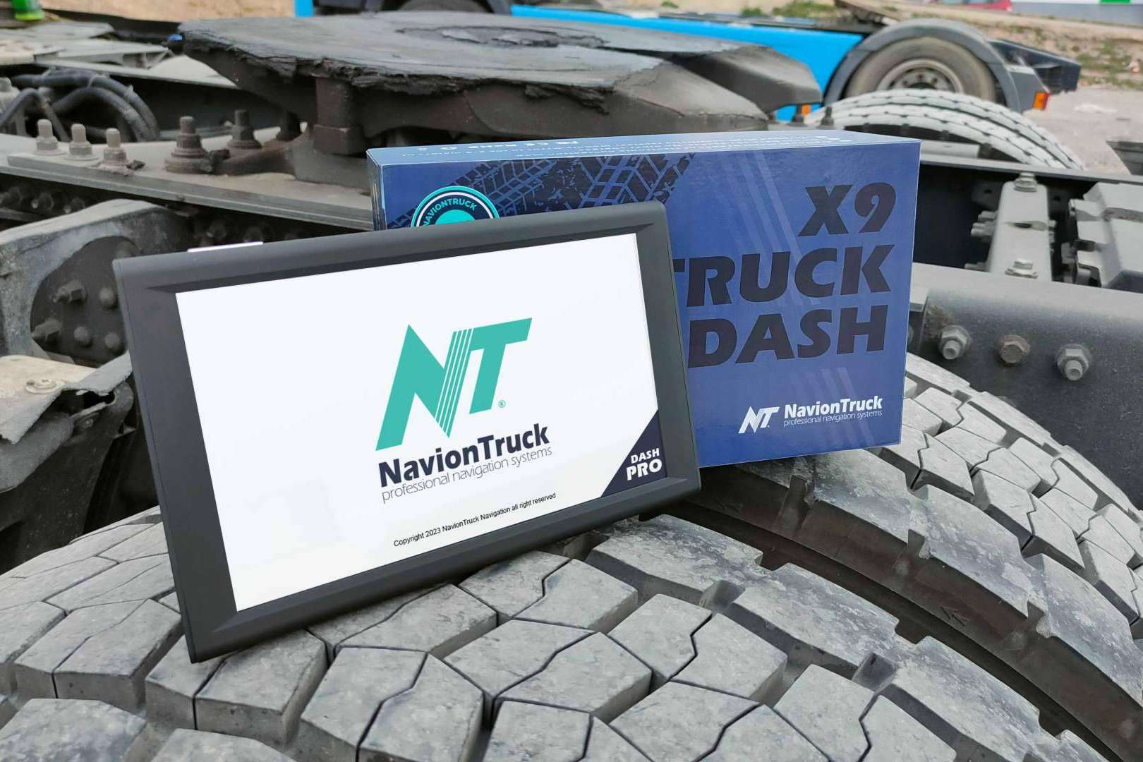 NavionTruck innova en el ámbito de la navegación GPS para camiones