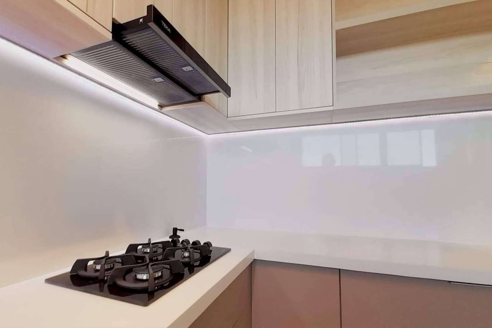 Cuántika Espacios ofrece muebles de cocina a medida