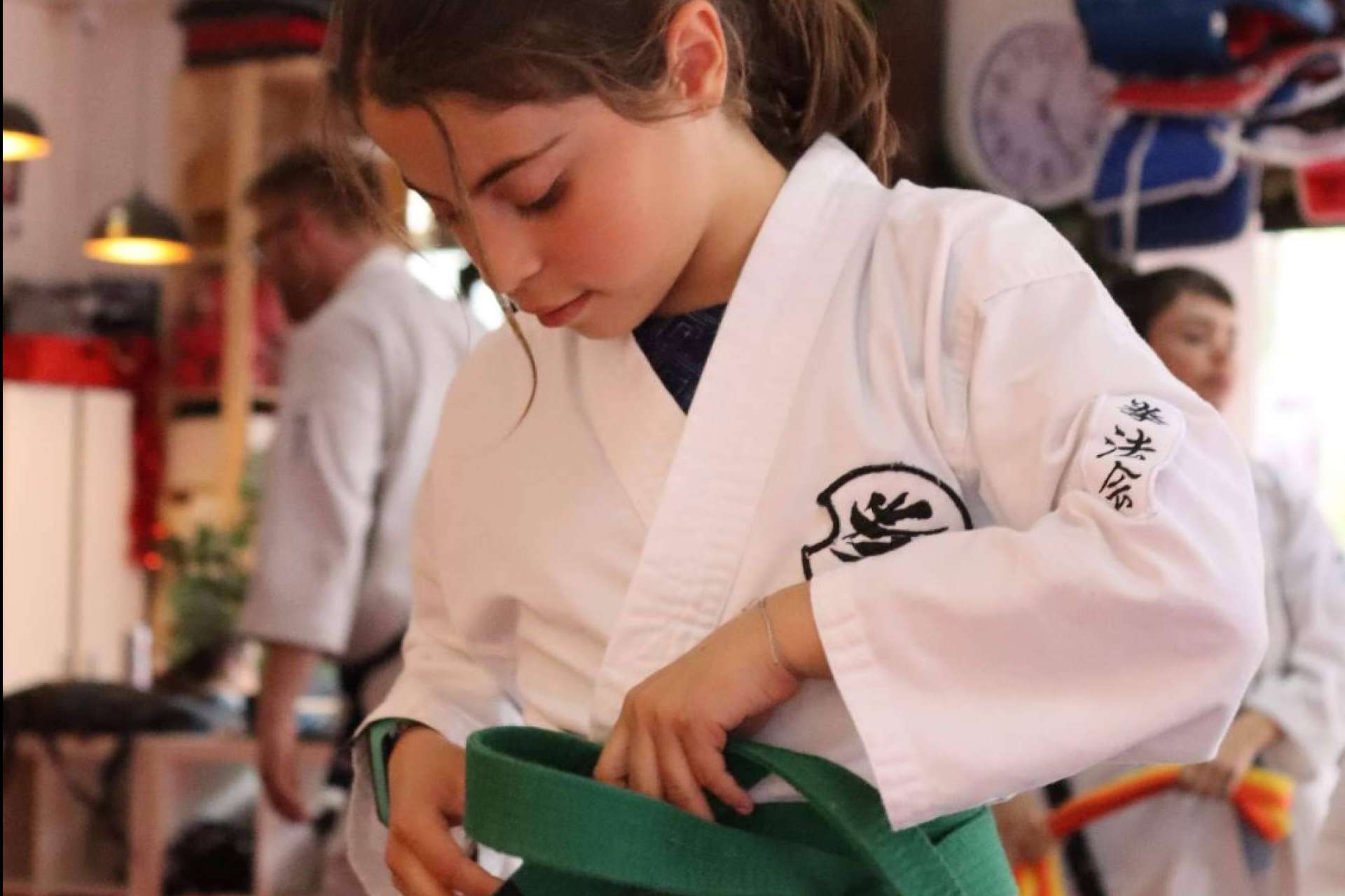 Chamartín es un distrito que acoge a 300 alumnos de Kenpo Kai