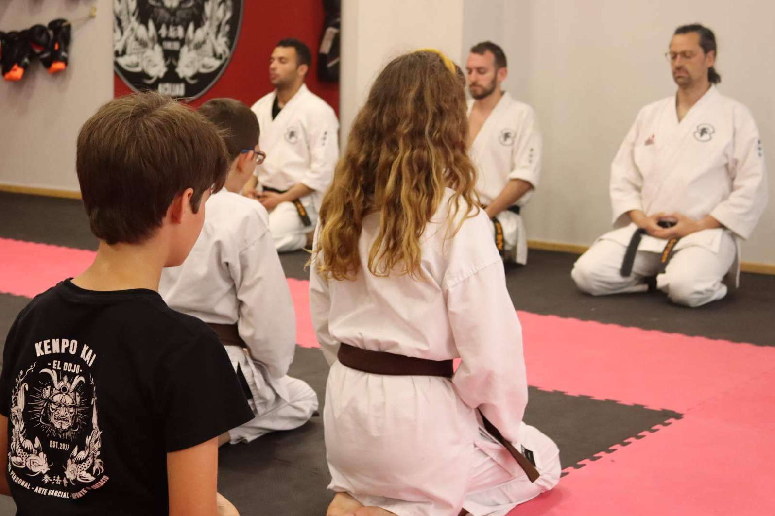 Celebración del éxito de la primera temporada bajo la dirección de Hugo Barros, El Dojo en A Coruña