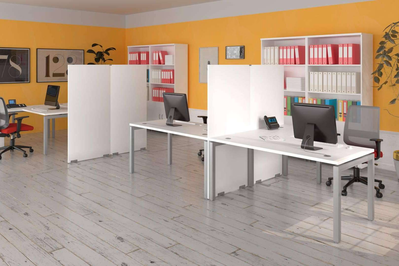 El mobiliaro de oficina que ofrece OfficeDeco