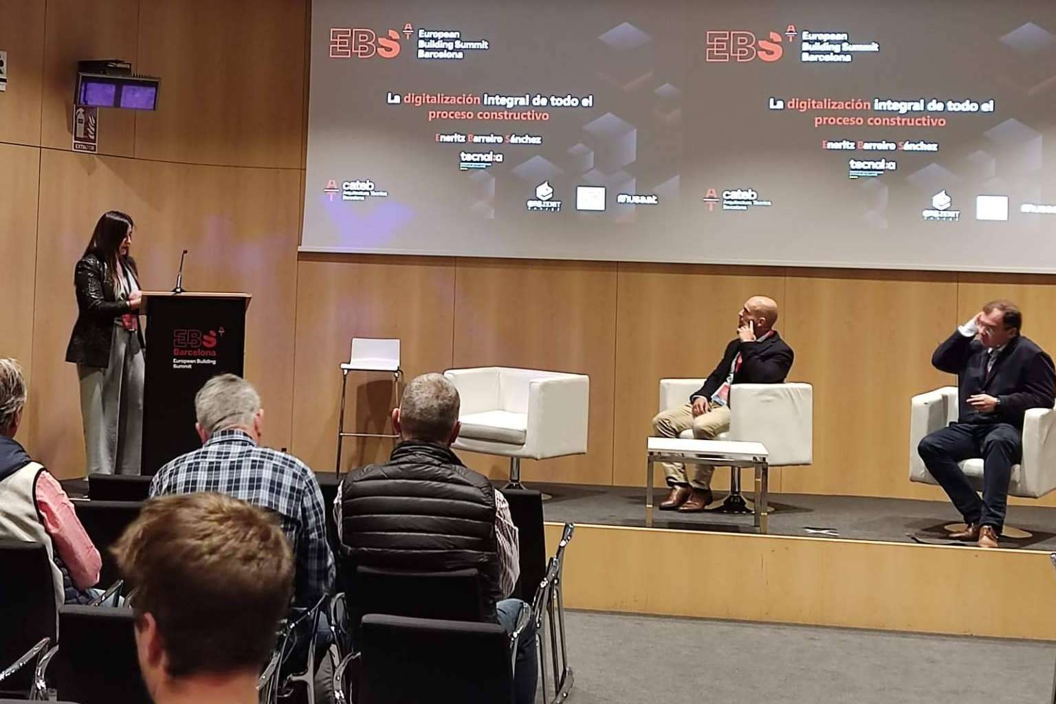 El European Building Summit Barcelona remarca la necesidad de un pacto global para la Construcción 4.0