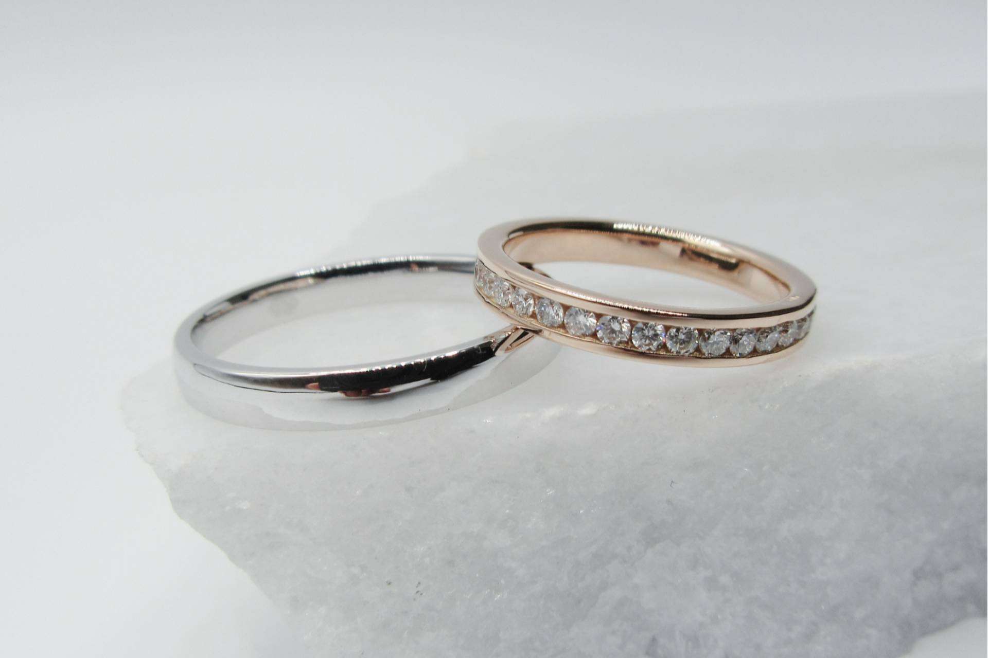 Mimoke presenta su nueva línea de alianzas de boda de oro