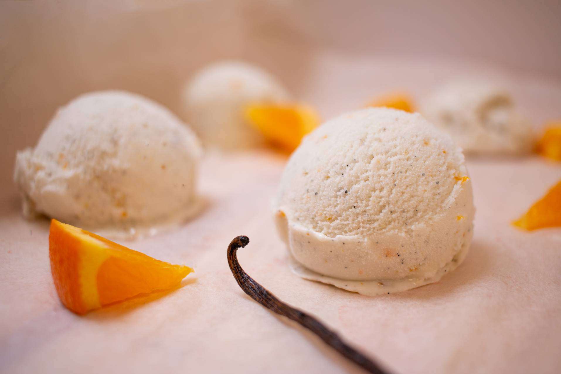 GrinGrin Foods y su nuevo helado de vainilla de Madagascar con naranja de Valencia