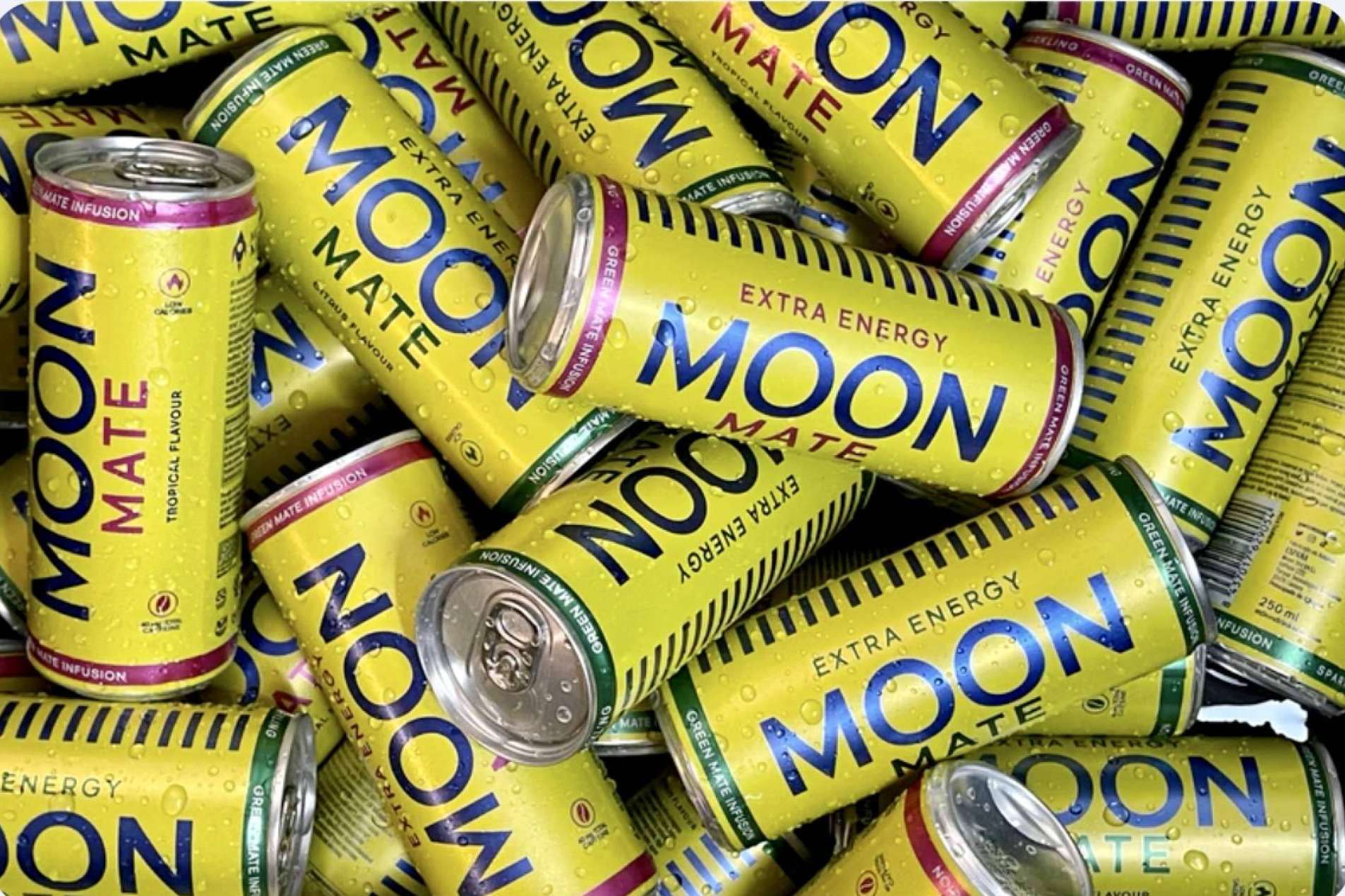 Moon Mate es el nuevo producto de Moon Drink que ha salido al mercado