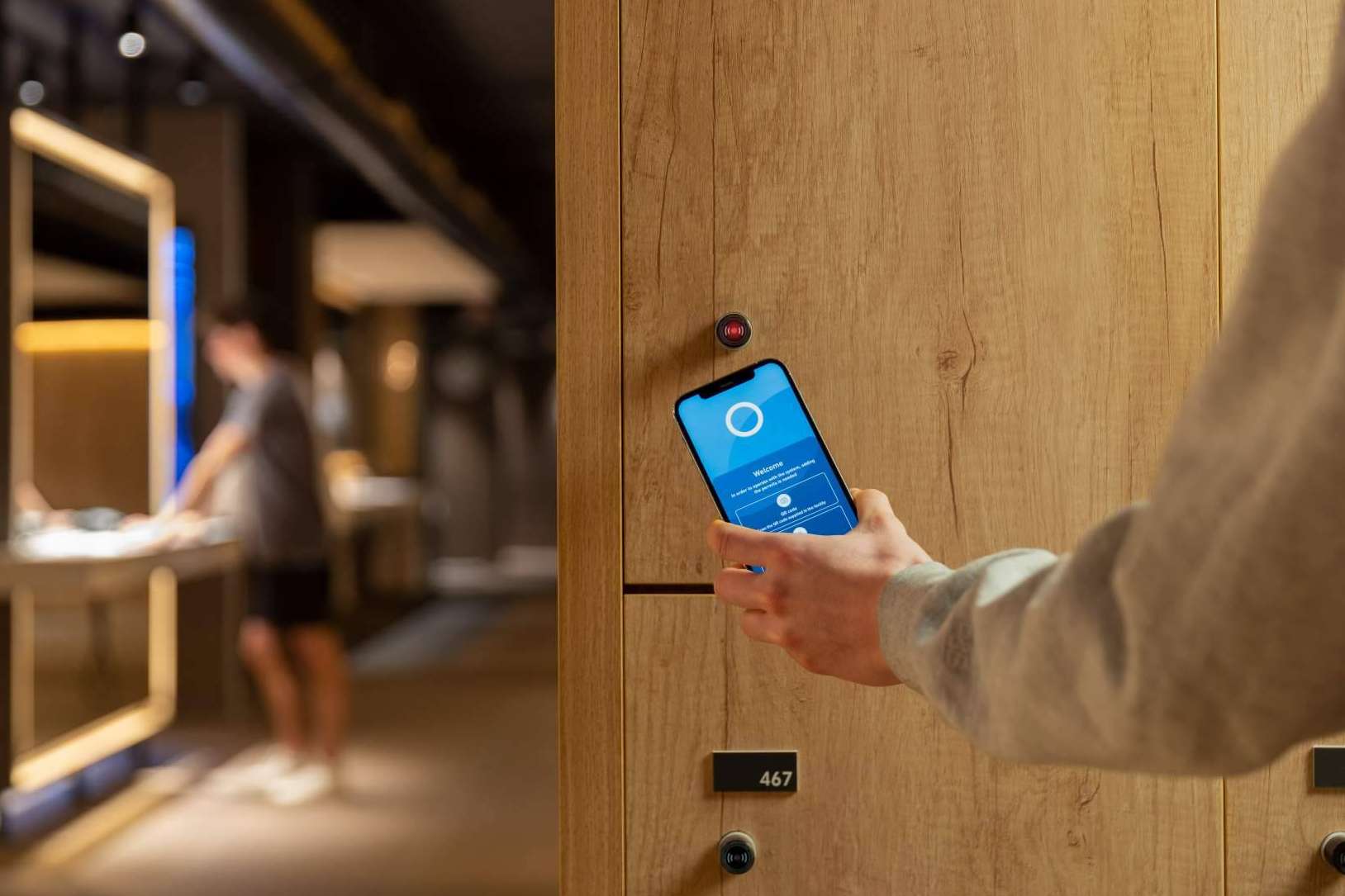 Cerradura OTS®Pulse, innovación tecnológica para taquillas con el sello de calidad OJMAR