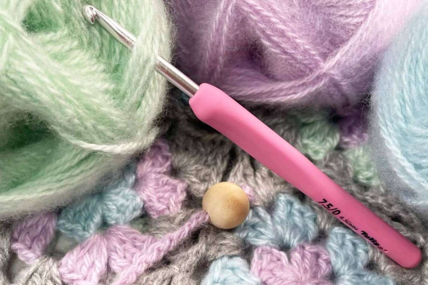 El crochet, una tendencia cada vez más popular, con Lidia Crochet Tricot