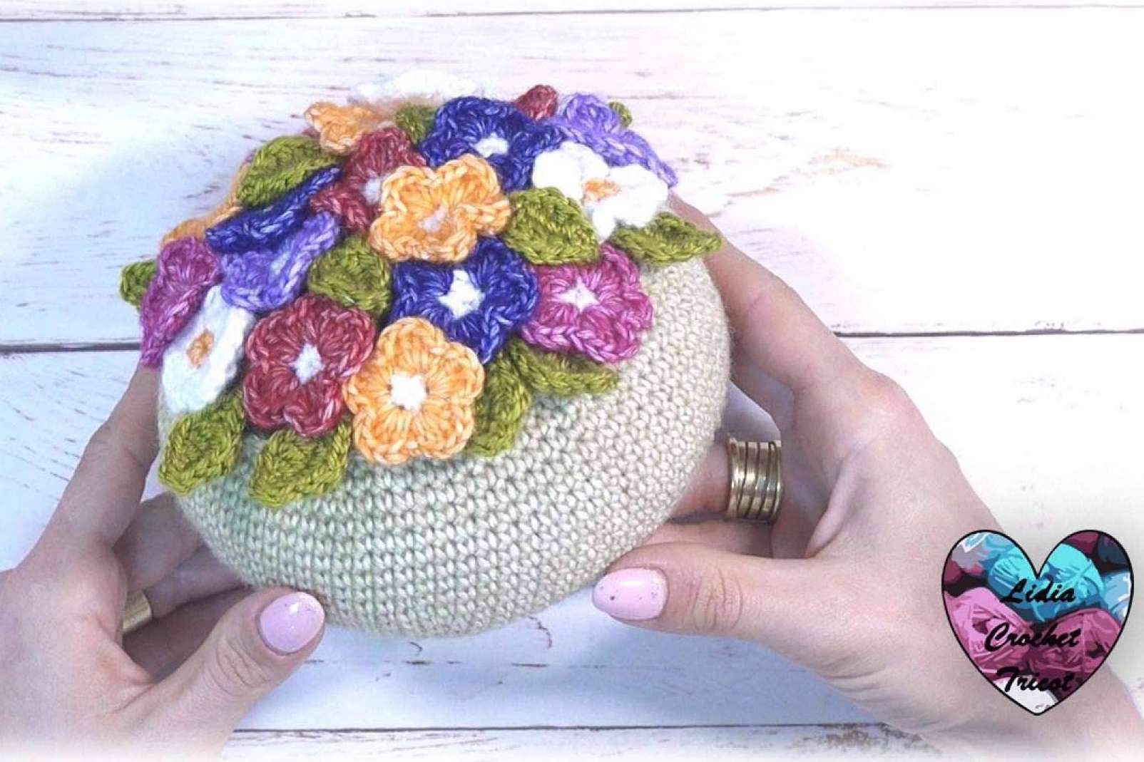 Todo lo necesario para aprender a tejer está en Lidia Crochet Tricot