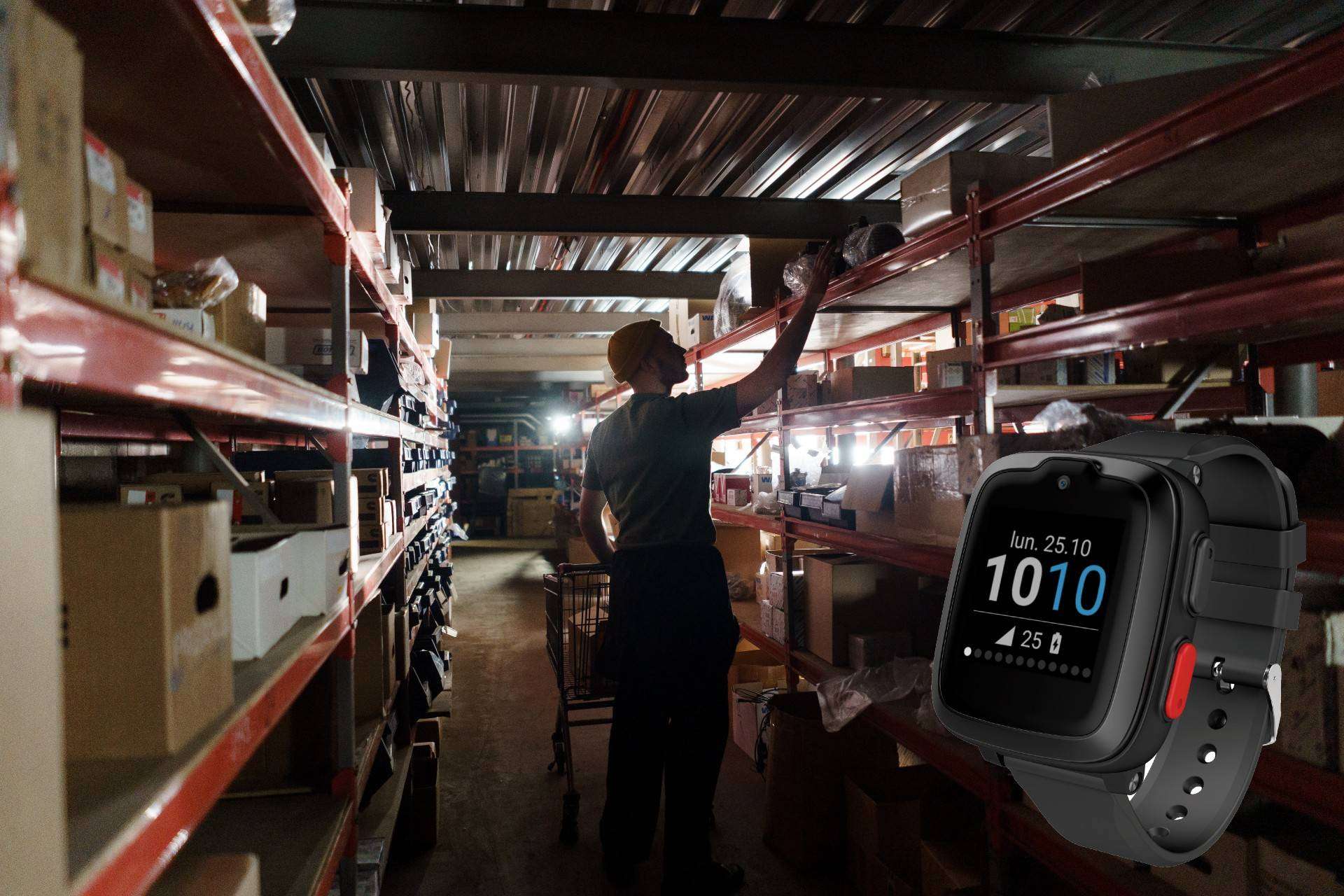 Tracmi, un reloj de alarma y emergencia para trabajadores solitarios