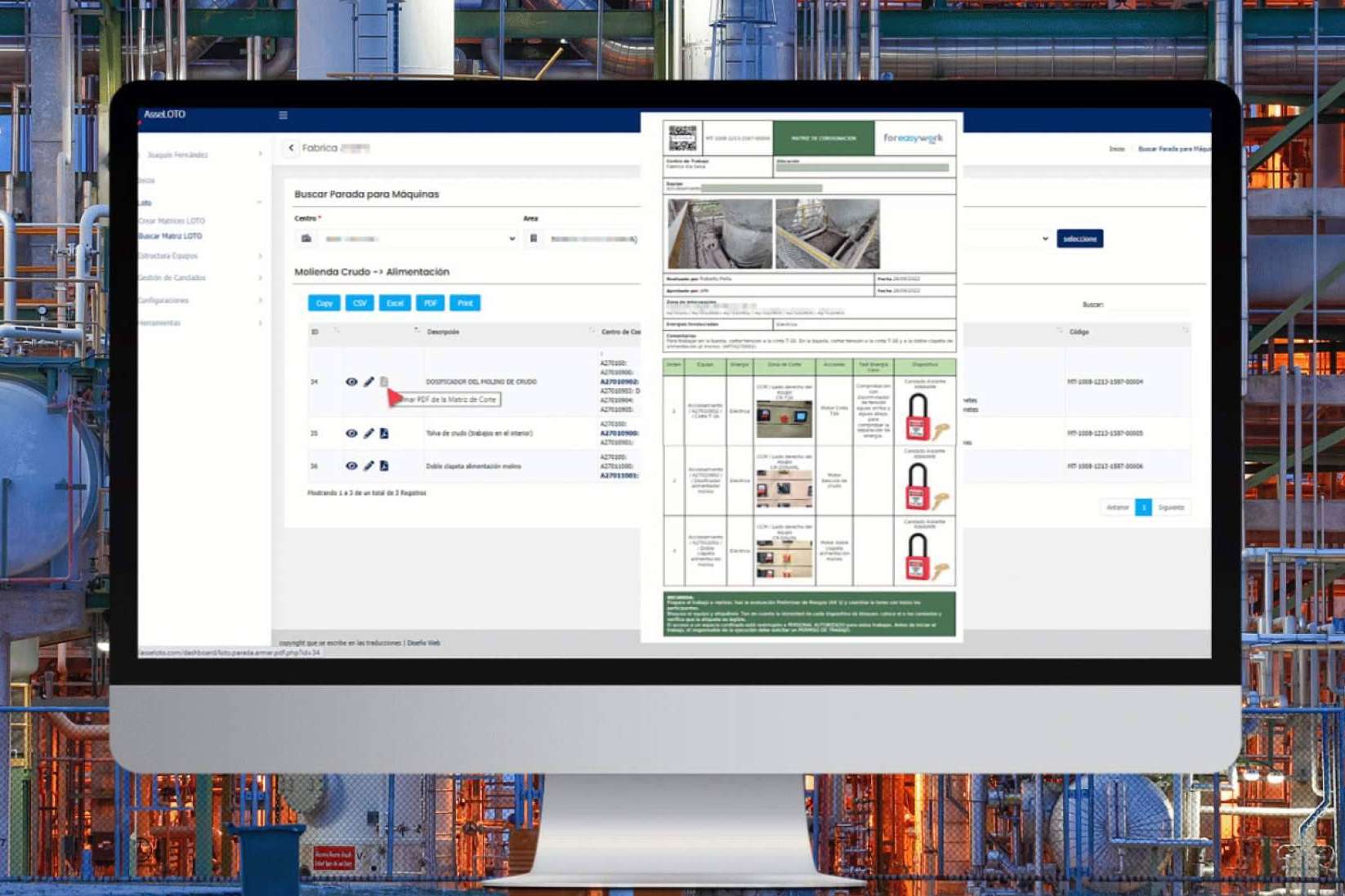 For Easy Work señala la relevancia de los Bloqueos de Seguridad Industrial o Lock Out