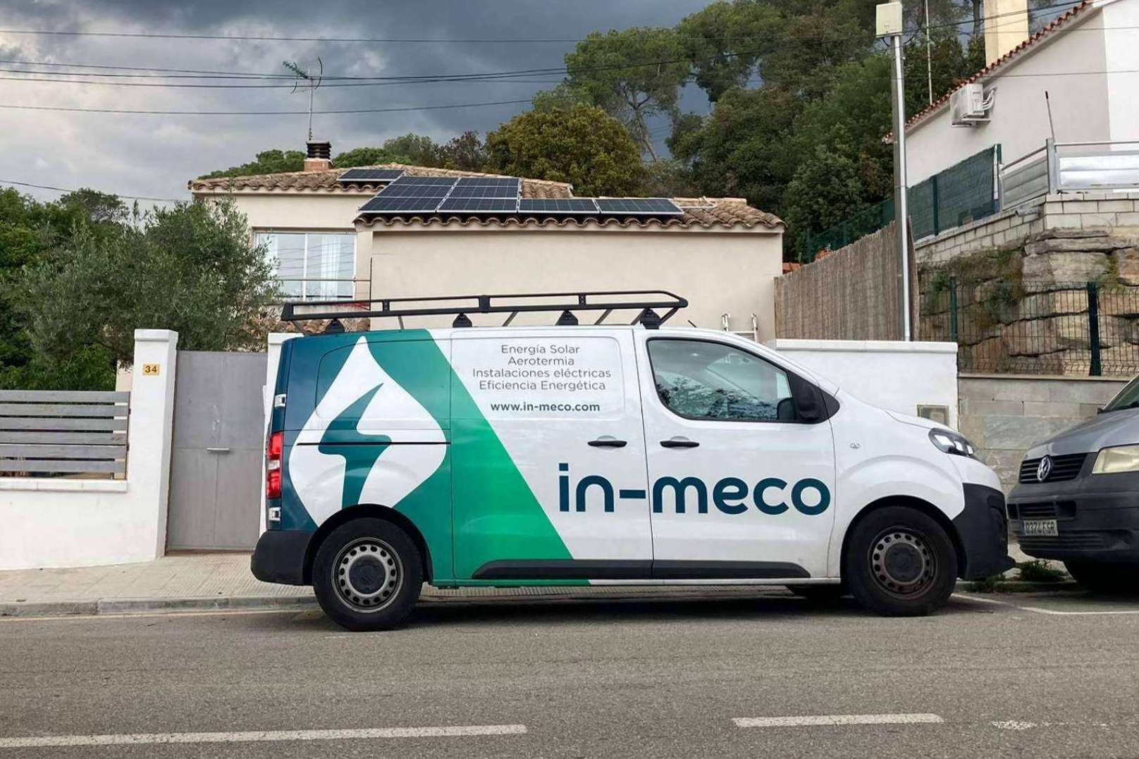 La integración vertical de In-Meco en el grupo de empresas de Energiber