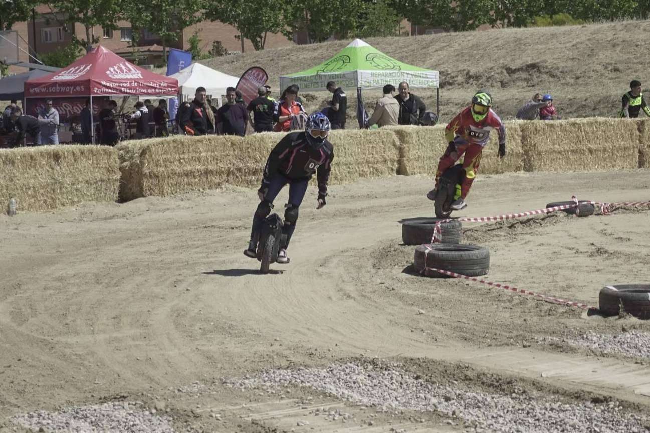El equipo SABWAY estará presente en la primera carrera de patinetes off road, Xelectrics Madrid