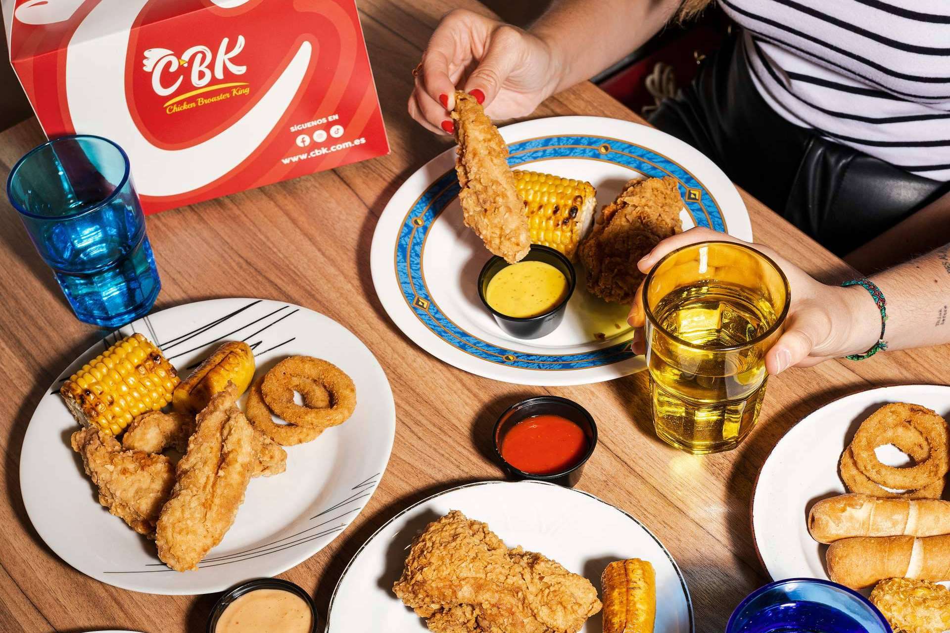 CBK es una oportunidad de franquicia única en el mercado de fast food