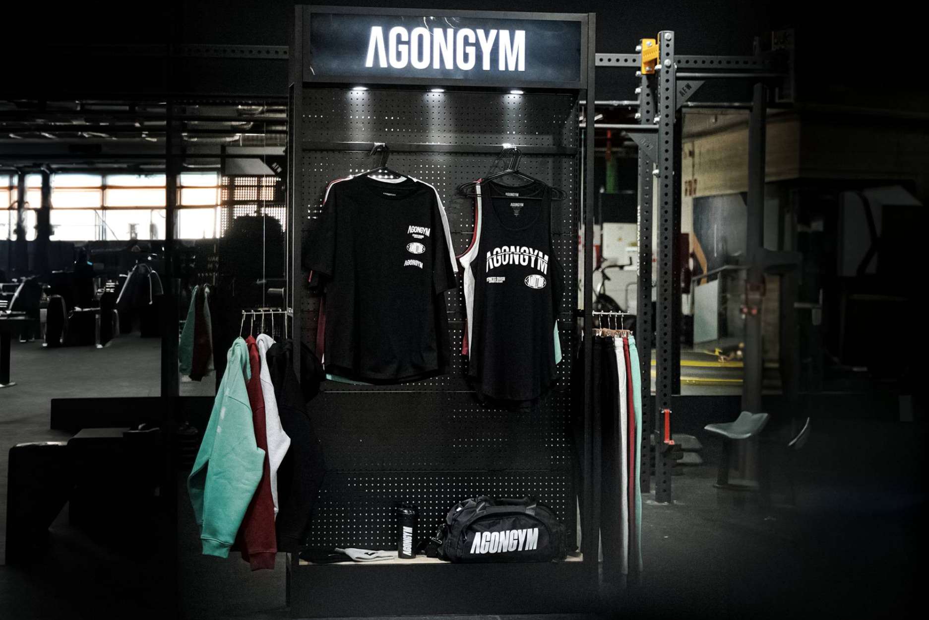 La tienda online AGONGYM comienza en febrero 2023 con la distribución en tiendas físicas de nutrición y suplementos deportivos