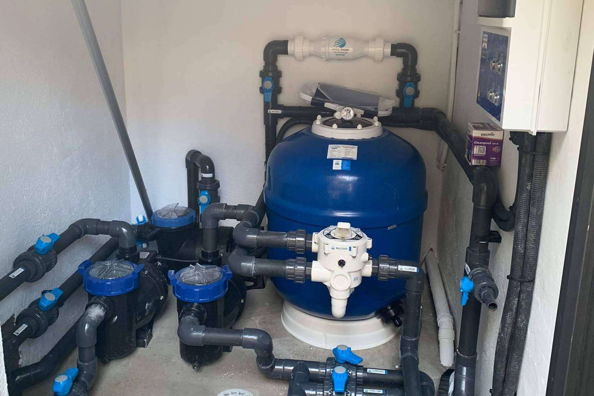 PoolTiger asegura innovación, eficiencia, ecología, ahorro y salud para el mantenimiento de piscinas