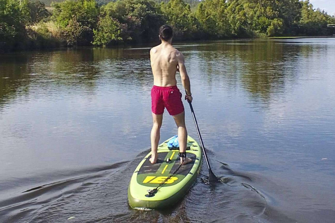 Behumax, estilo y funcionalidad en tablas de paddle surf