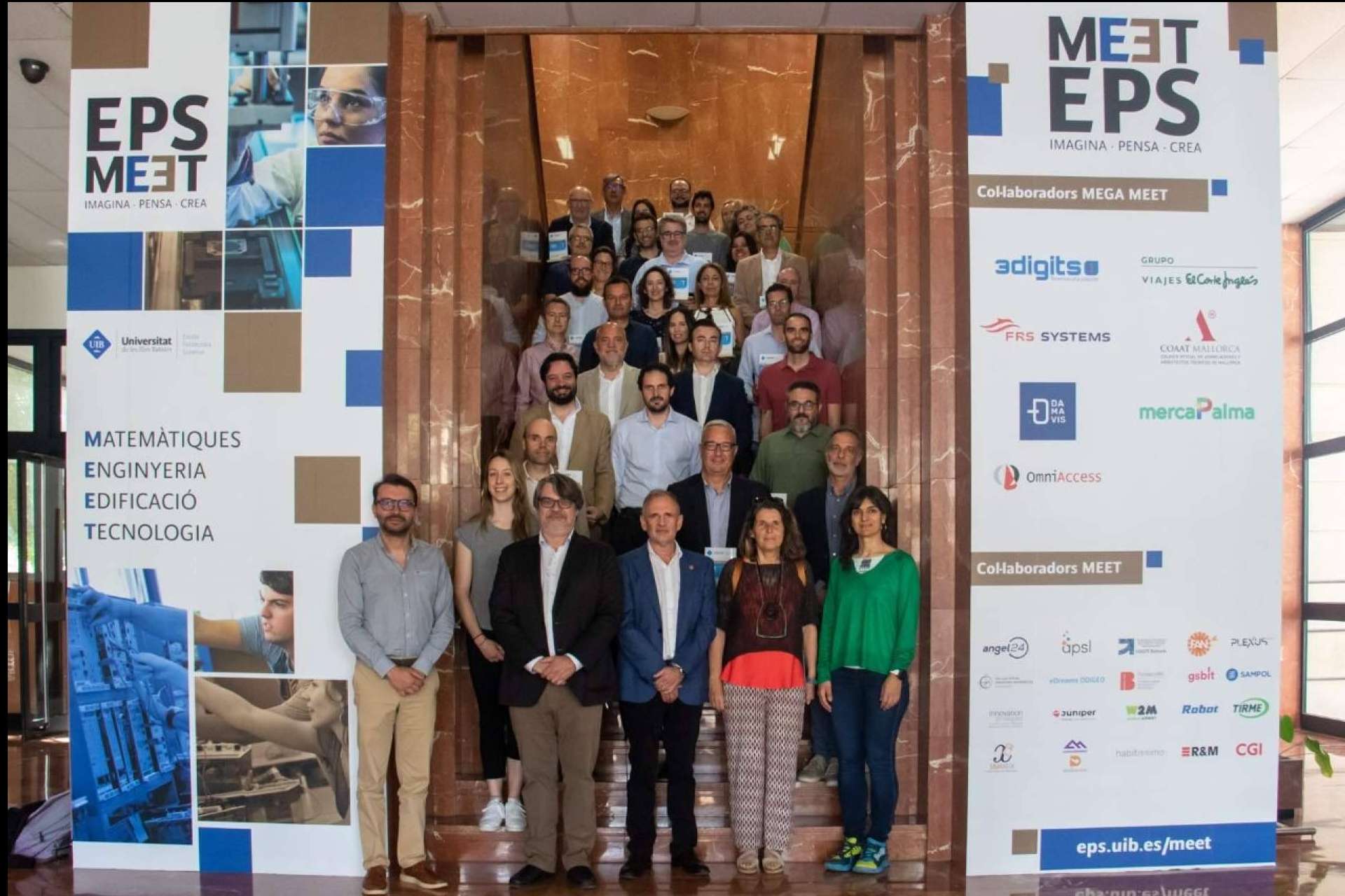 3Digits se suma al emocionante programa MEGA MEET EPS de la UIB