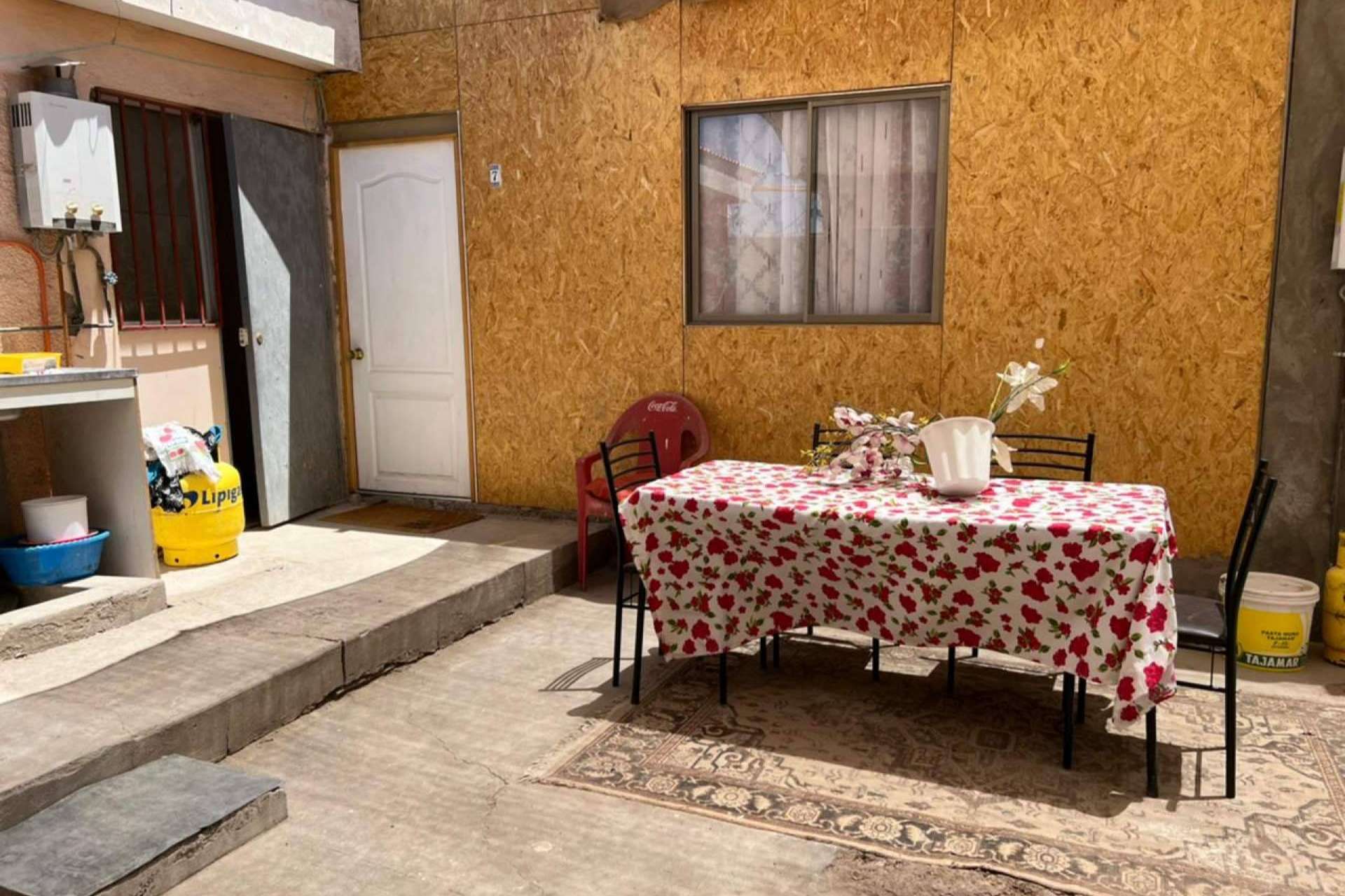 Encontrar alojamiento en Sierra Gorda, Chile, de la mano de Residencial Baquedano
