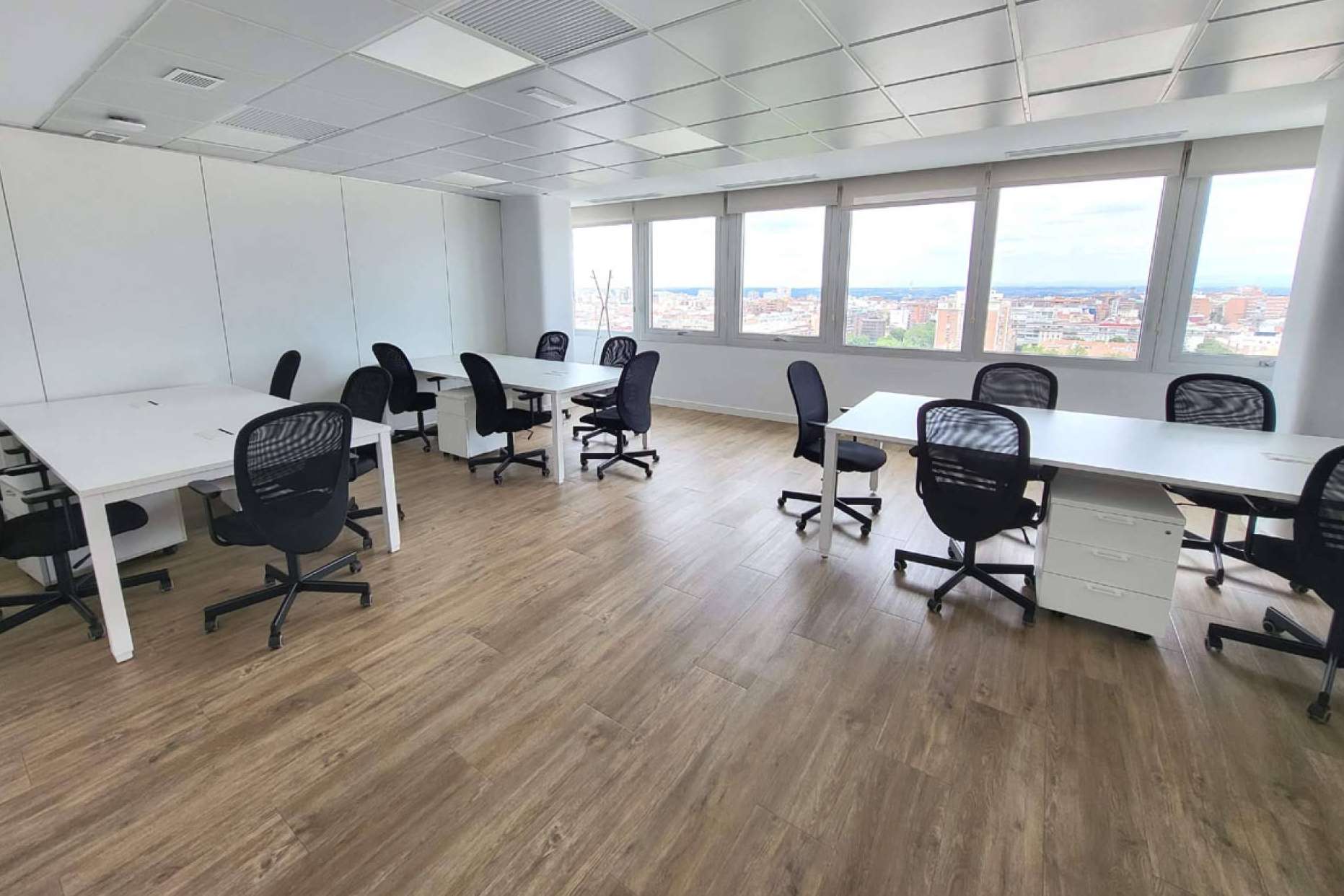 Alquiler de despachos en Madrid, con Atrium