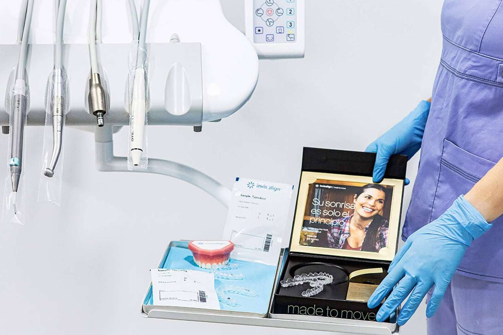 Tratamientos de ortodoncia invisible en Málaga de la mano de Clínica Dentinos