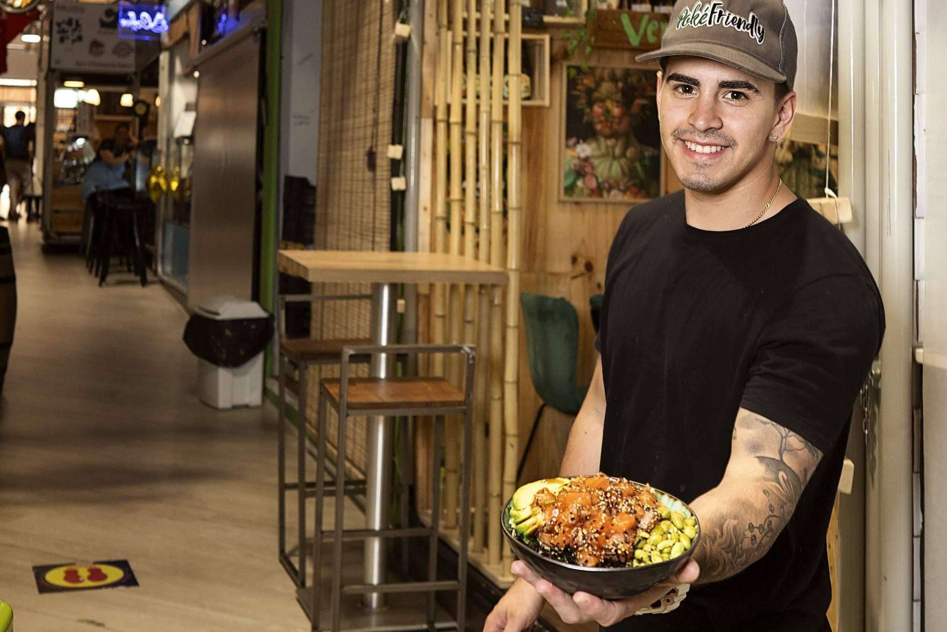 La nueva apertura de Poke Friendly en La Latina