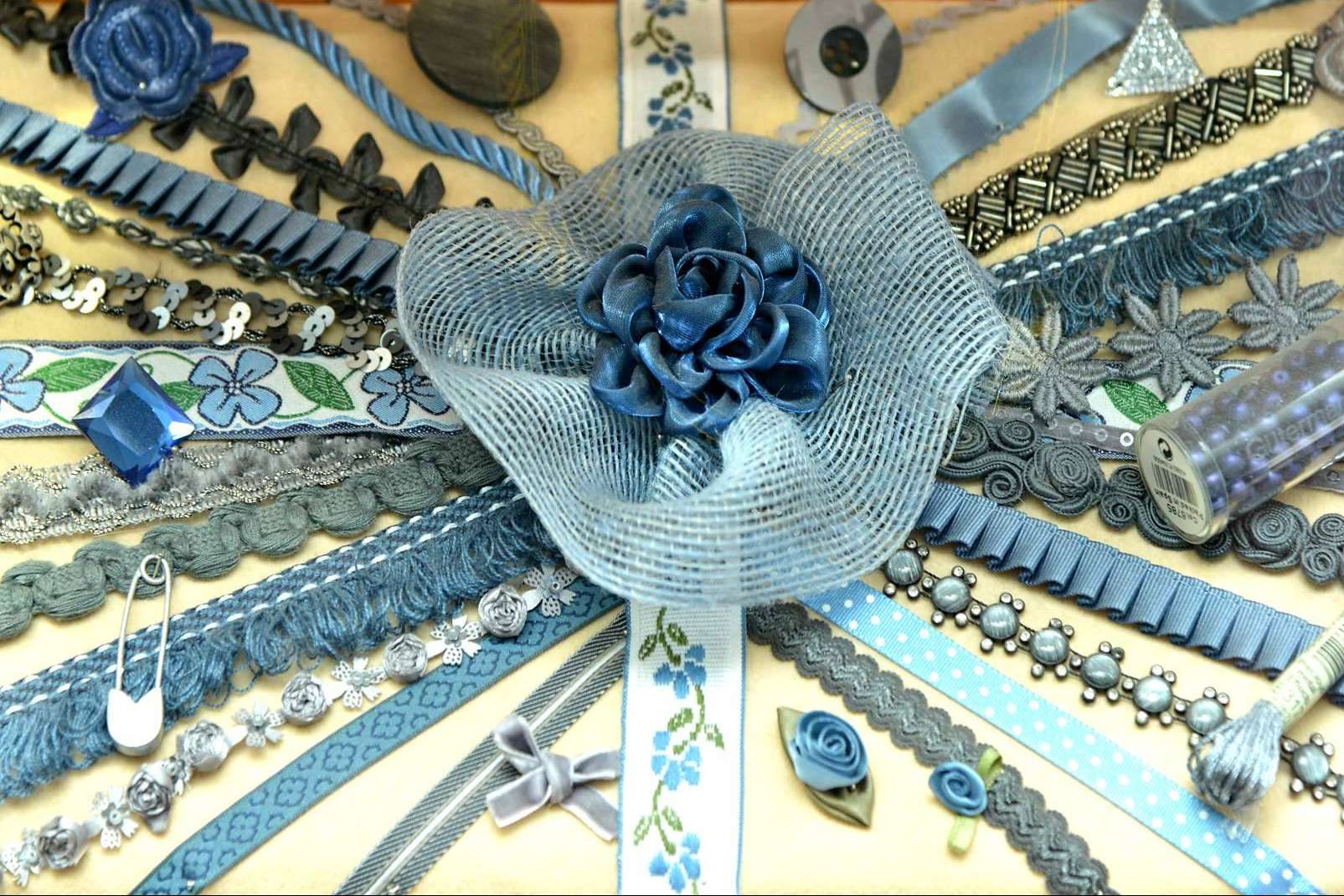 Adornos y accesorios de costura para estar a la moda de la mano de Mercería Botton