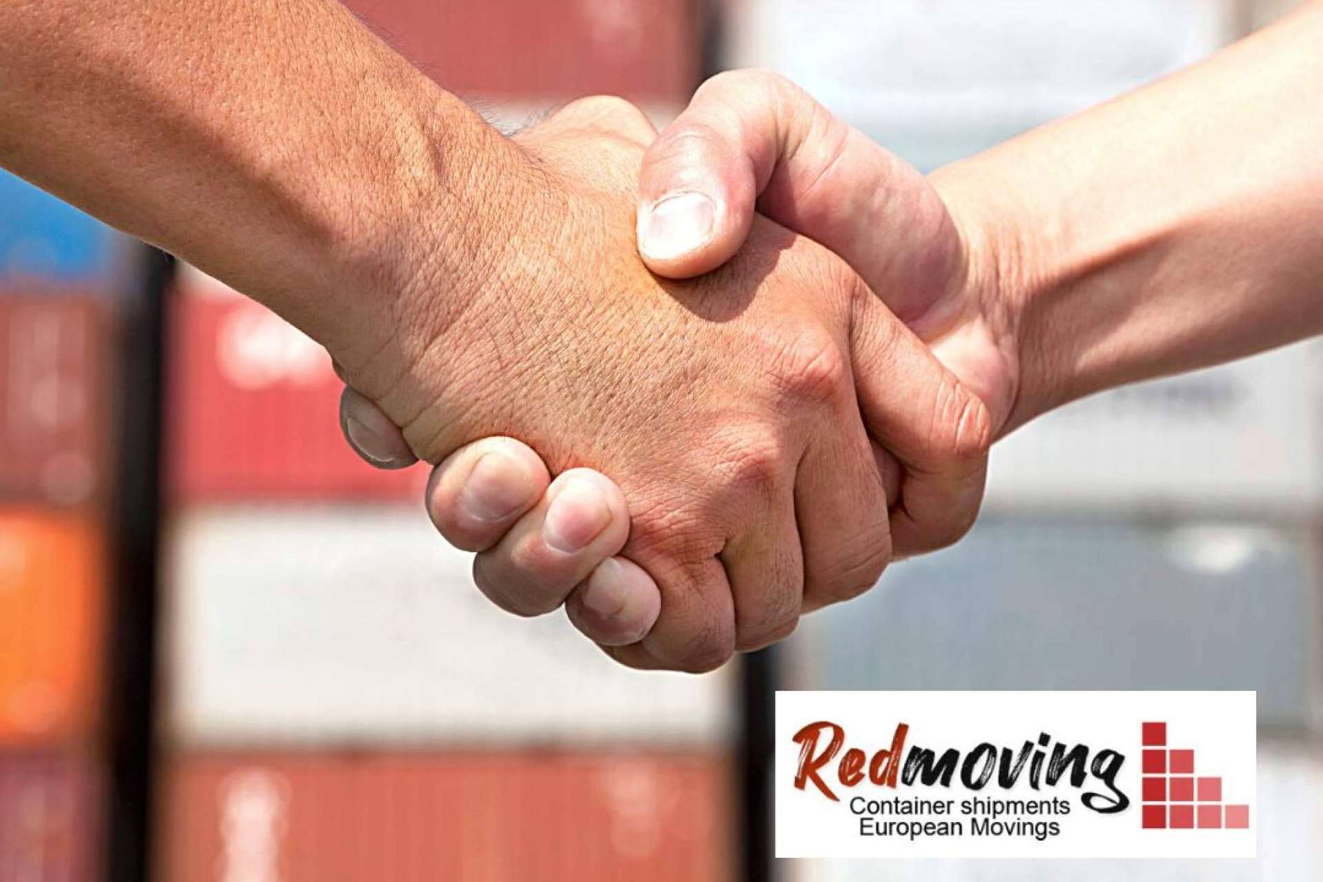 Redmoving ofrece un servicio de mudanzas internacionales en Madrid