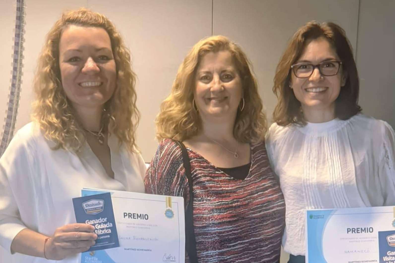 INIMA Rehabilitación recibe el premio de emprendimiento entregado por el ayuntamiento de Alcobendas