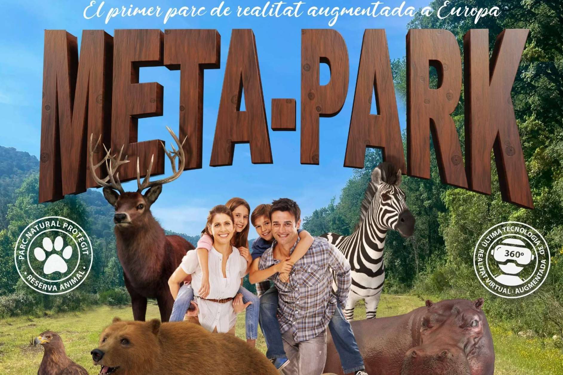 El primer parque de realidad aumentada de Europa es Meta Park