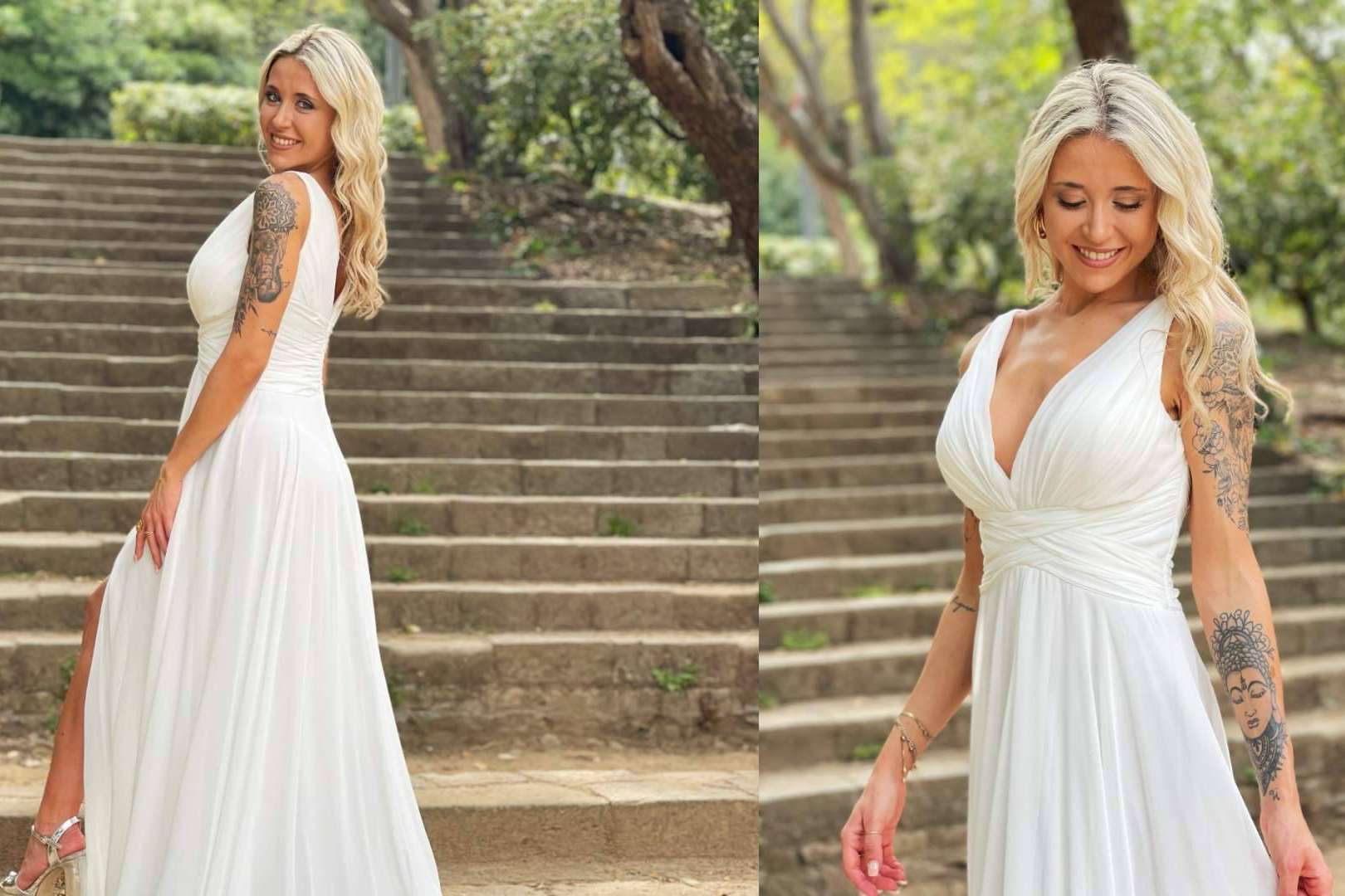 Colección de vestido novia en Vestidos Araya