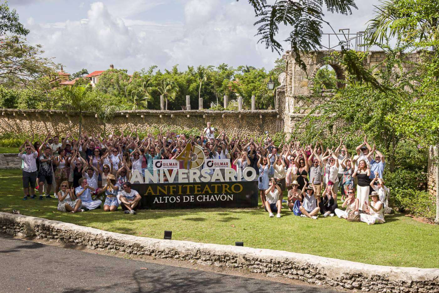 GILMAR celebra su 40 aniversario en un espectacular evento en República Dominicana