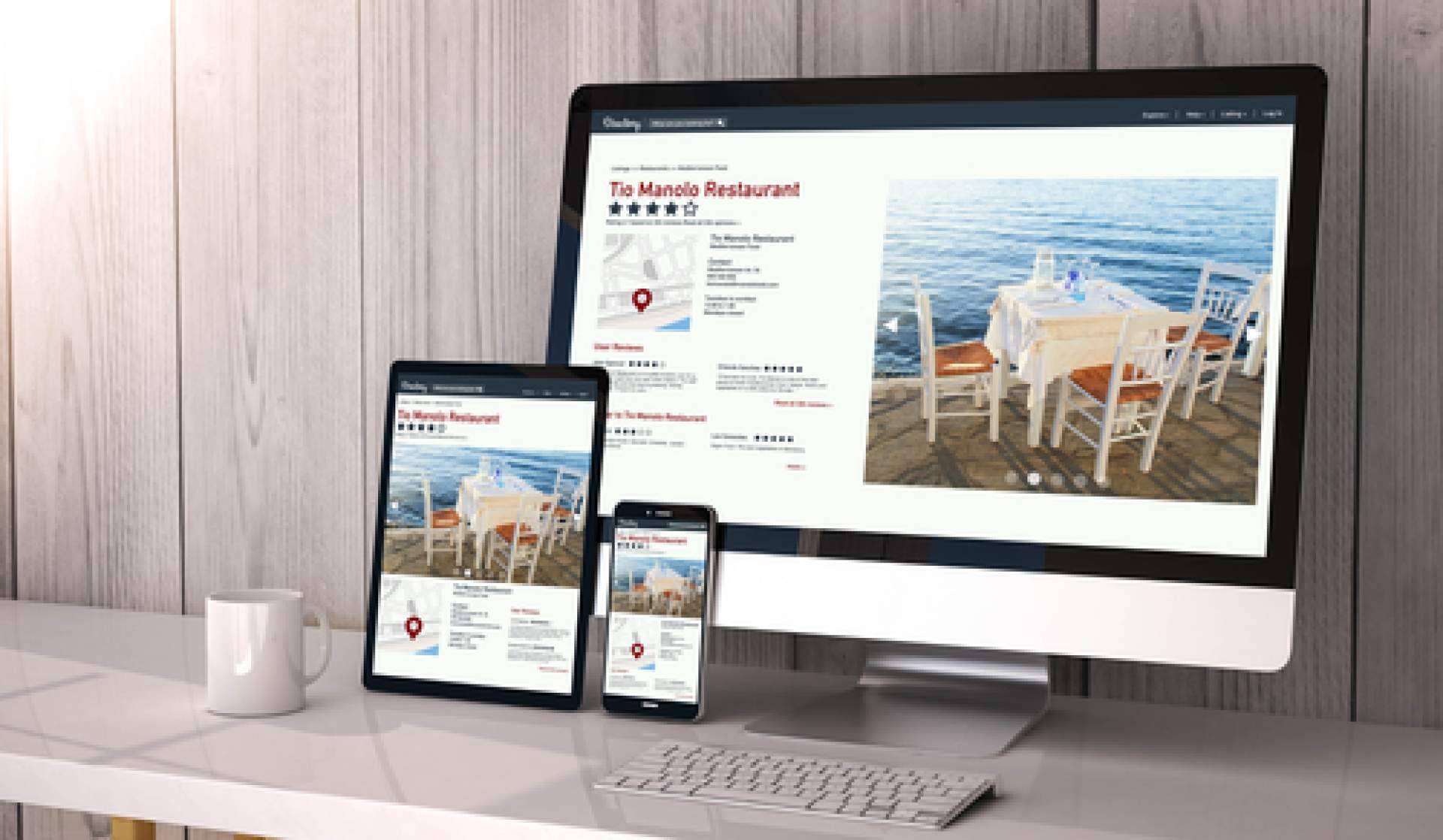 Diseño y desarrollo de sitios web para restaurantes con Web Master Piece PR