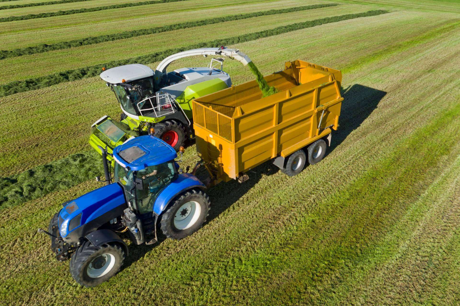 Satelicon ofrece el uso de localizadores GPS, que permiten tener un control superior de maquinaria agrícola