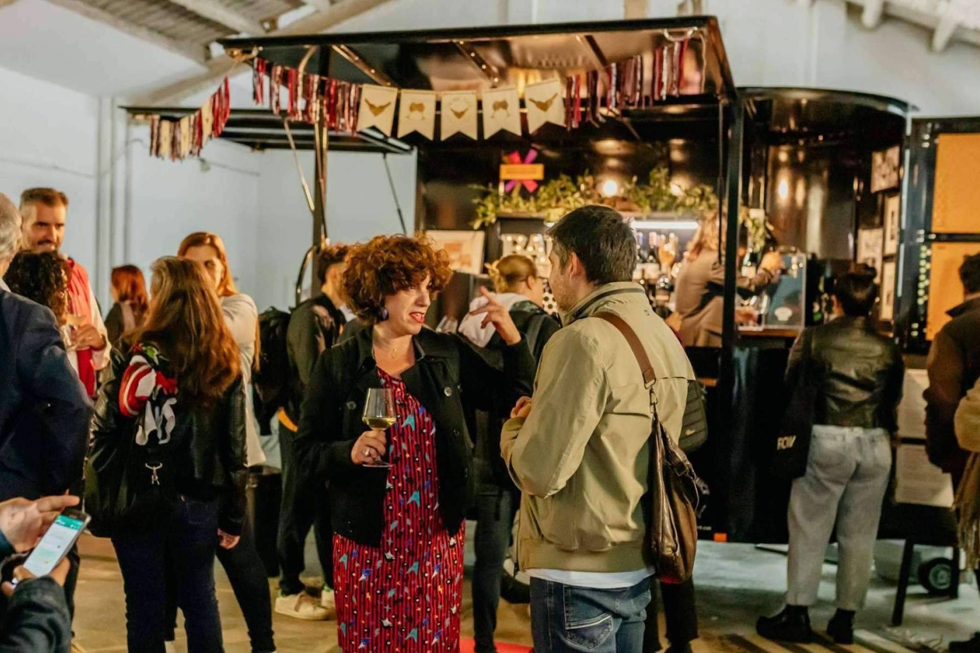 Un bar de vinos para celebrar eventos originales es The Wine Truck