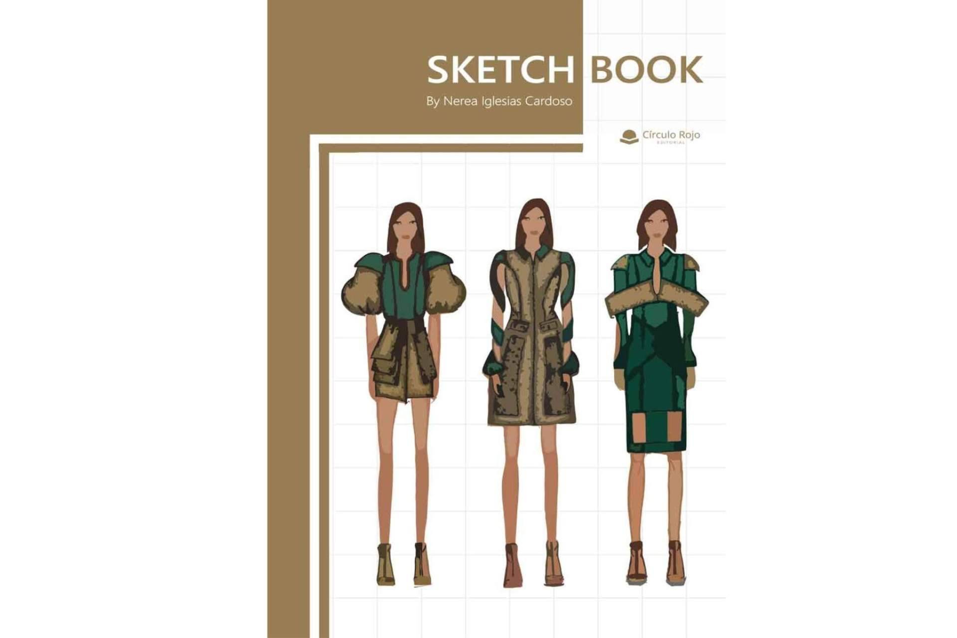 Nerea Iglesias Cardoso reúne todo lo que se debe saber sobre moda en su libro, ‘Sketchbook’, la libreta de diseñadora de moda