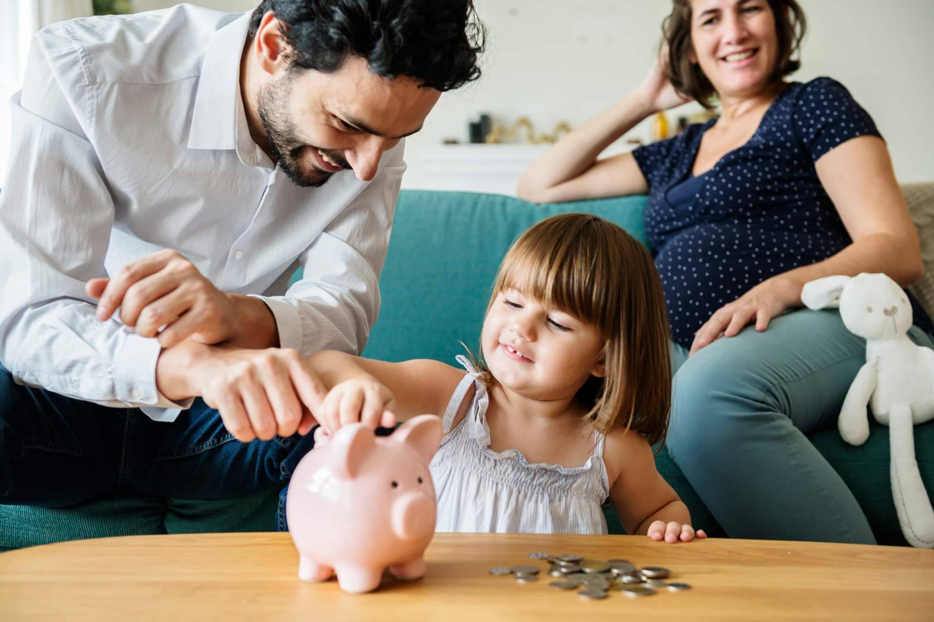 Trucos para que los niños aprendan a valorar el dinero a muy temprana edad