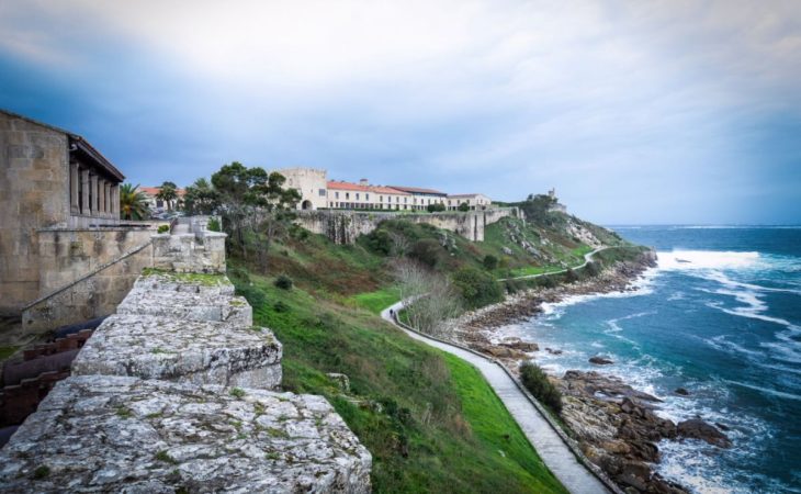 La ubicación de los Paradores Nacionales es ideal