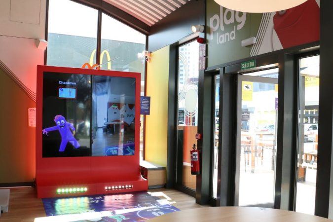 Just dance con McDonald's