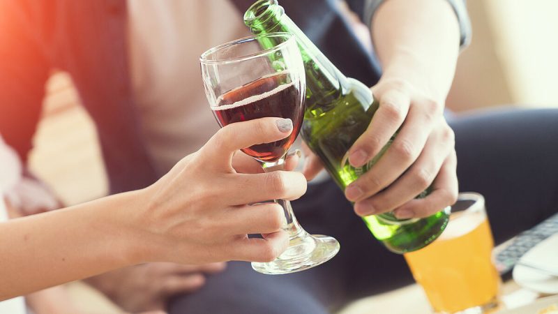 Mientras menos azúcar y menos alcohol ¡Esta es la mejor opción!