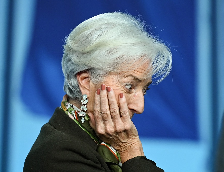 Largarde (BCE) hará que la banca compense con depósitos la caída del crédito